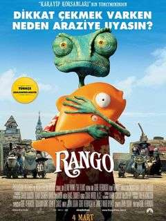 Rango - 2011 Türkçe Dublaj BRRip Tek Link indir