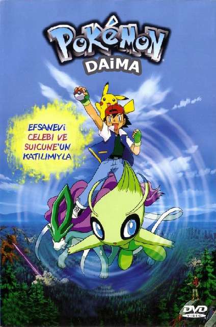 Pokemon 4: Daima - 2002 DVDRip XviD - Türkçe Dublaj Tek Link indir
